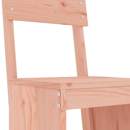 vidaXL Barhocker 2 Stk. 40x48,5x115,5 cm Massivholz Douglasie