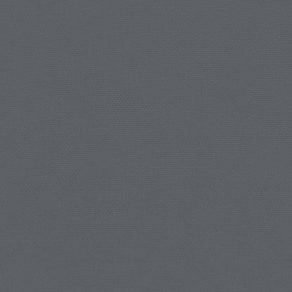 vidaXL 8-tlg. Garten-Lounge-Set Schwarz und Grau Poly Rattan