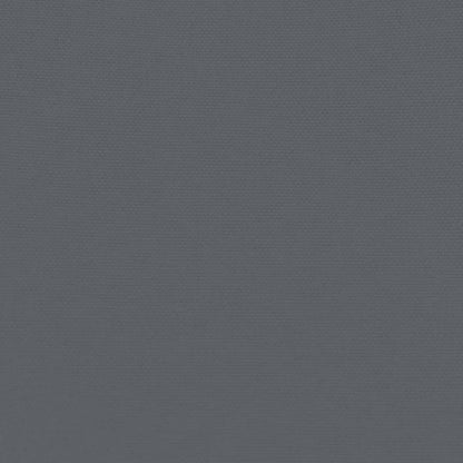 vidaXL 8-tlg. Garten-Lounge-Set Schwarz und Grau Poly Rattan