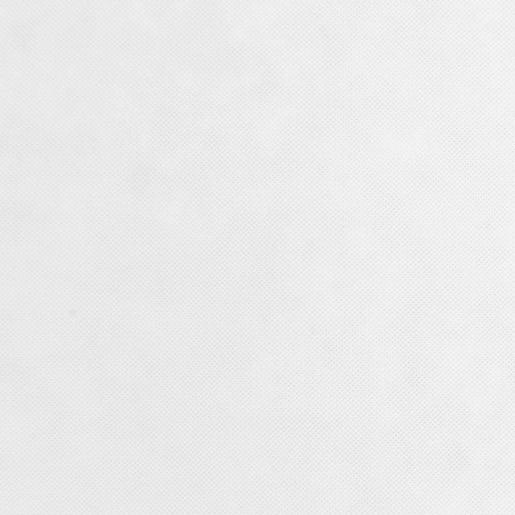 vidaXL Wintervlies 2 Rollen 70 g/m² 10x1,6 m