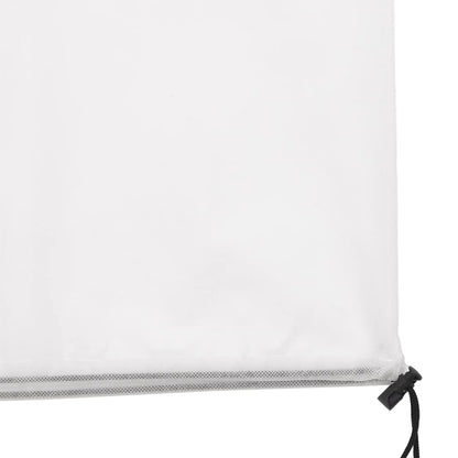 vidaXL Wintervlies mit Kordelzug 8 Stk. 70 g/m² 0,8x0,8 m
