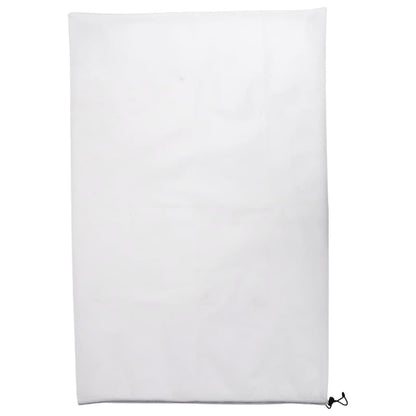 vidaXL Wintervlies mit Kordelzug 8 Stk. 70 g/m² 0,8x1,2 m