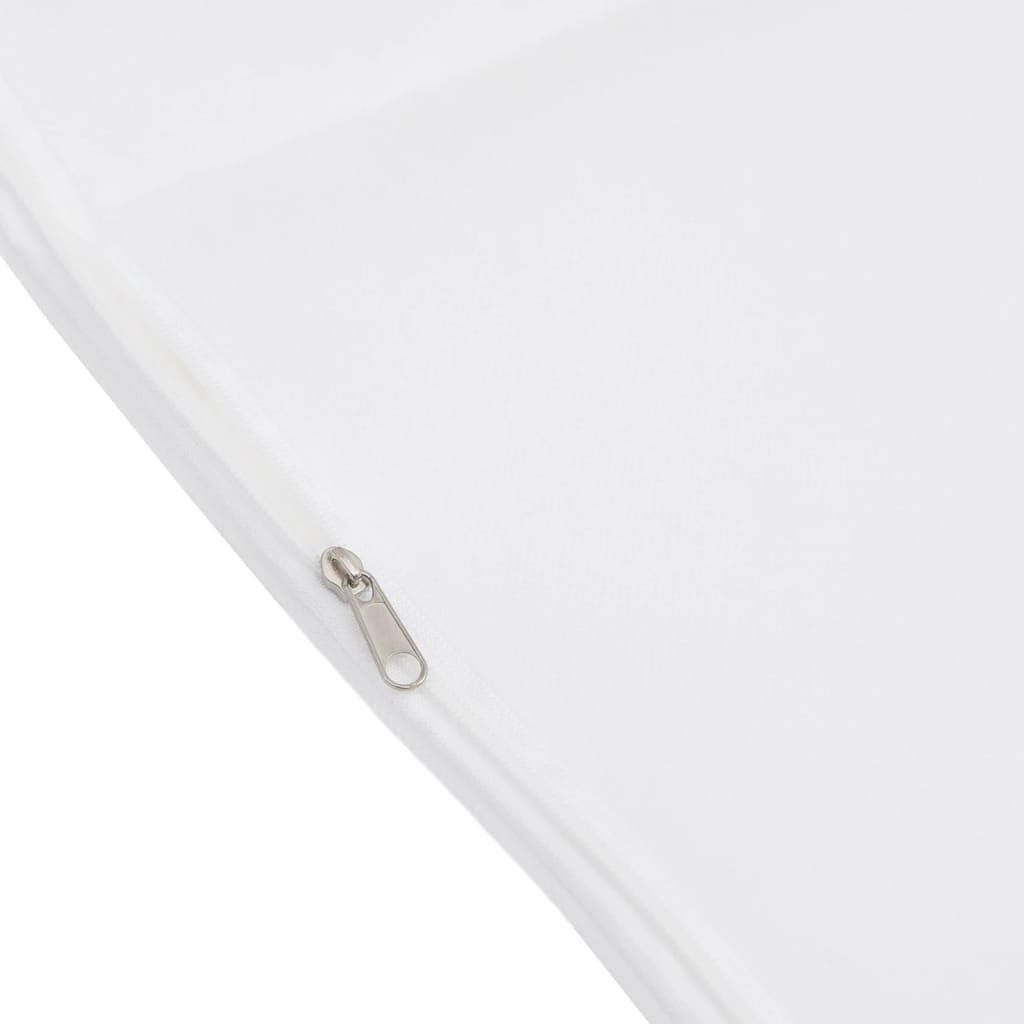 vidaXL Wintervlies mit Reißverschluss 2 Stk. 70 g/m² 3,93x3 m