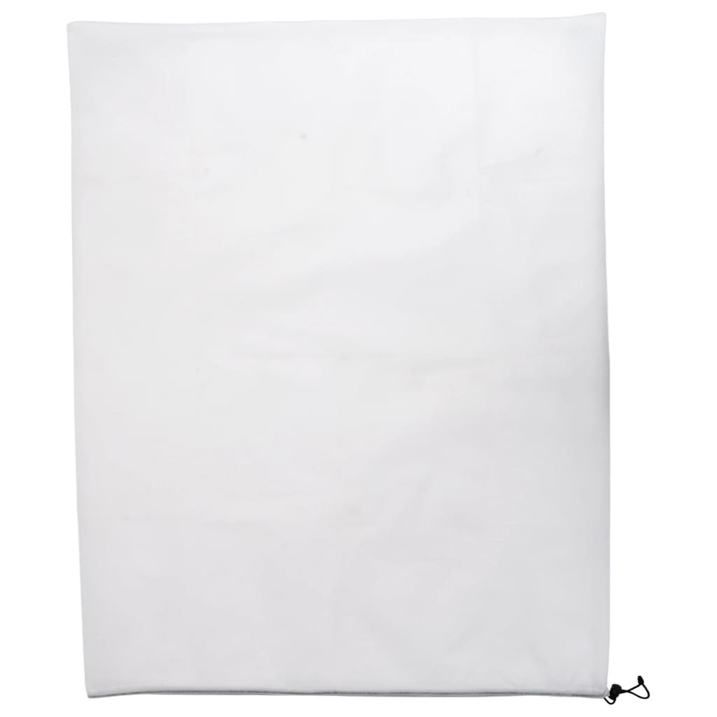 vidaXL Wintervlies mit Kordelzug 12 Stk. 70 g/m² 0,8x1 m