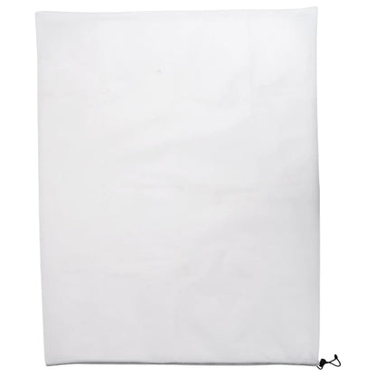 vidaXL Wintervlies mit Kordelzug 12 Stk. 70 g/m² 0,8x1 m