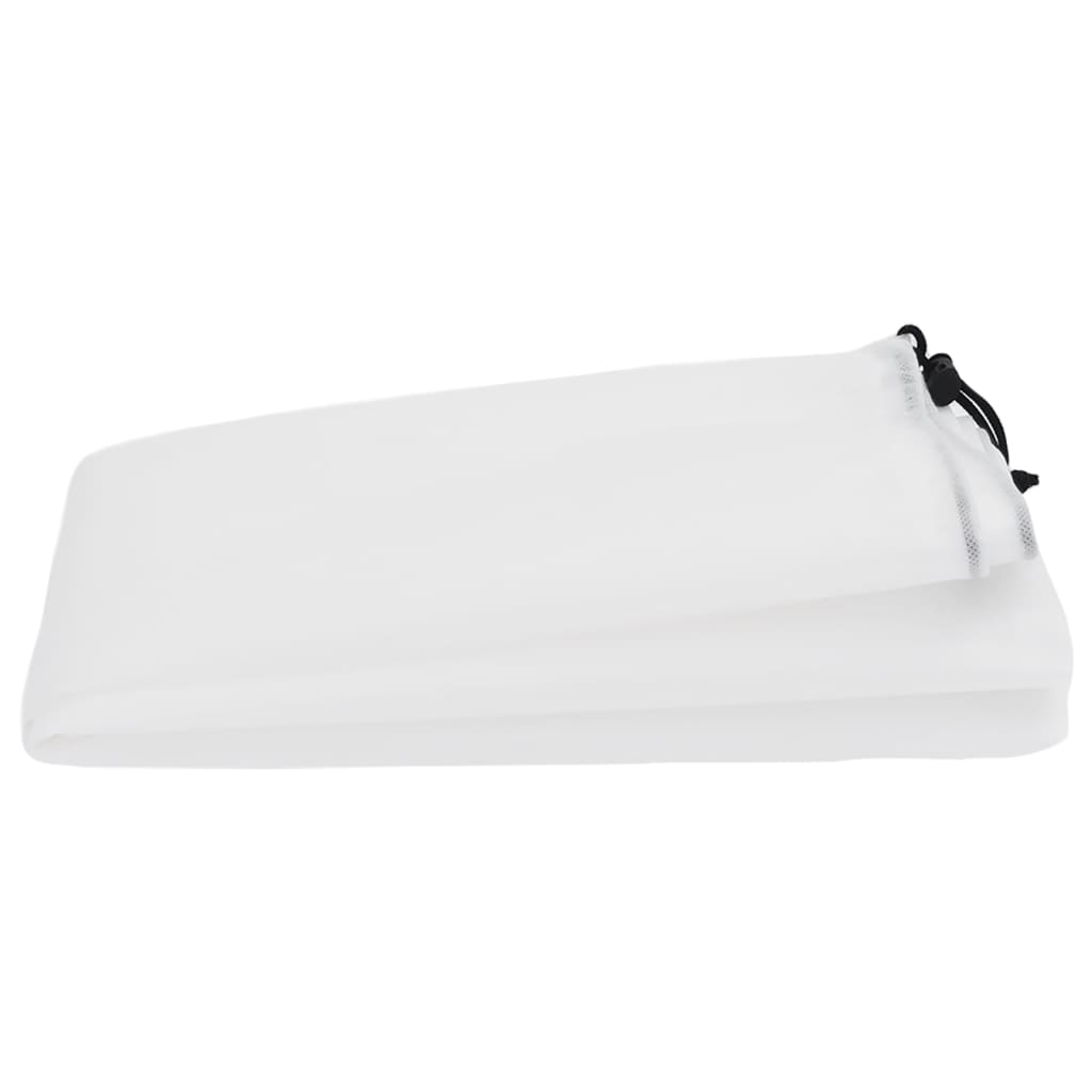 vidaXL Wintervlies mit Kordelzug 12 Stk. 70 g/m² 0,8x1 m