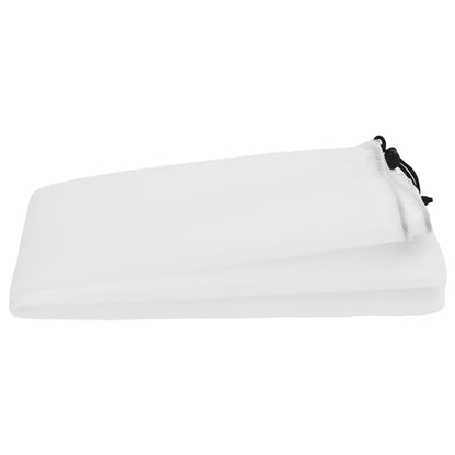 vidaXL Wintervlies mit Kordelzug 12 Stk. 70 g/m² 0,8x1,2 m