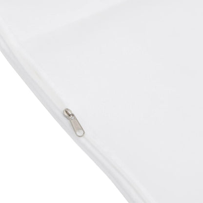 vidaXL Wintervlies mit Reißverschluss 10 Stk. 70 g/m² 1x1,55 m