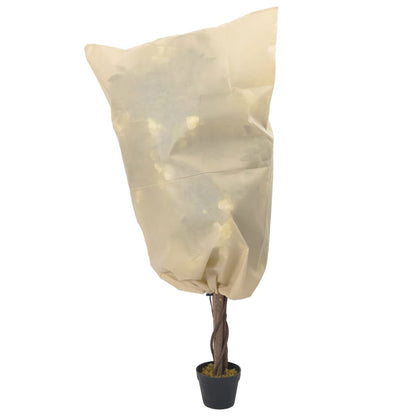 vidaXL Wintervlies mit Kordelzug 12 Stk. 70 g/m² 0,8x1 m