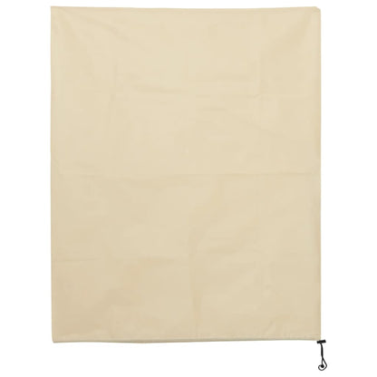 vidaXL Wintervlies mit Kordelzug 12 Stk. 70 g/m² 0,8x1 m