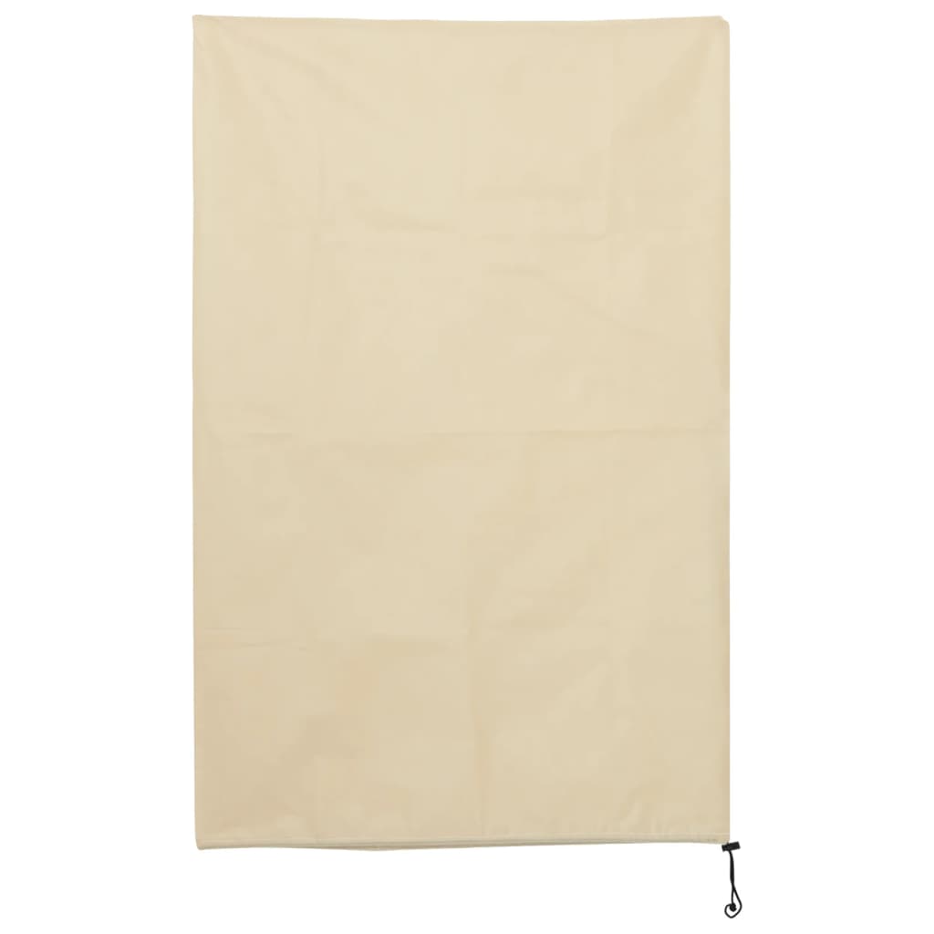 vidaXL Wintervlies mit Kordelzug 12 Stk. 70 g/m² 0,8x1,2 m