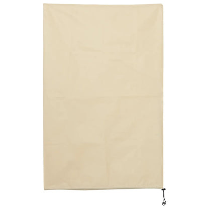 vidaXL Wintervlies mit Kordelzug 12 Stk. 70 g/m² 0,8x1,2 m