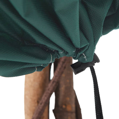 vidaXL Wintervlies mit Kordelzug 12 Stk. 70 g/m² 0,8x1 m