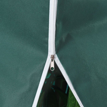 vidaXL Wintervlies mit Reißverschluss 4 Stk. 70 g/m² 3,93x3 m
