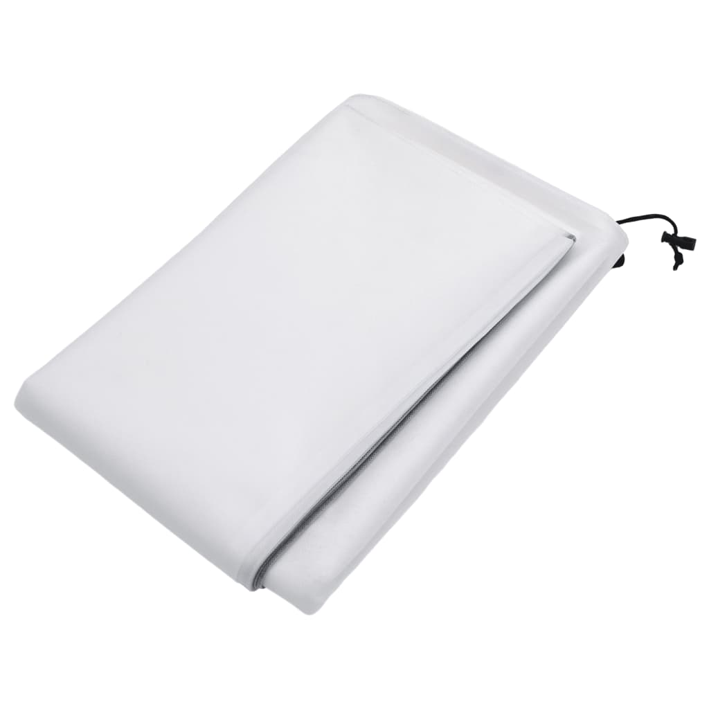 vidaXL Wintervlies mit Reißverschluss 2 Stk. 70 g/m² 1x1,55 m