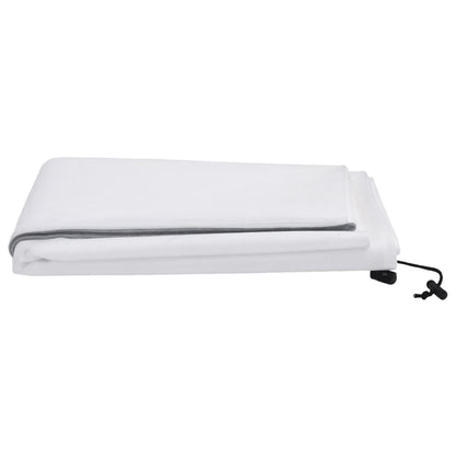 vidaXL Wintervlies mit Reißverschluss 2 Stk. 70 g/m² 1x1,55 m