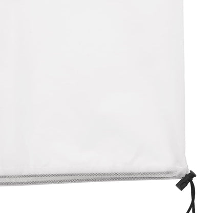 vidaXL Wintervlies mit Reißverschluss 2 Stk. 70 g/m² 1x1,55 m
