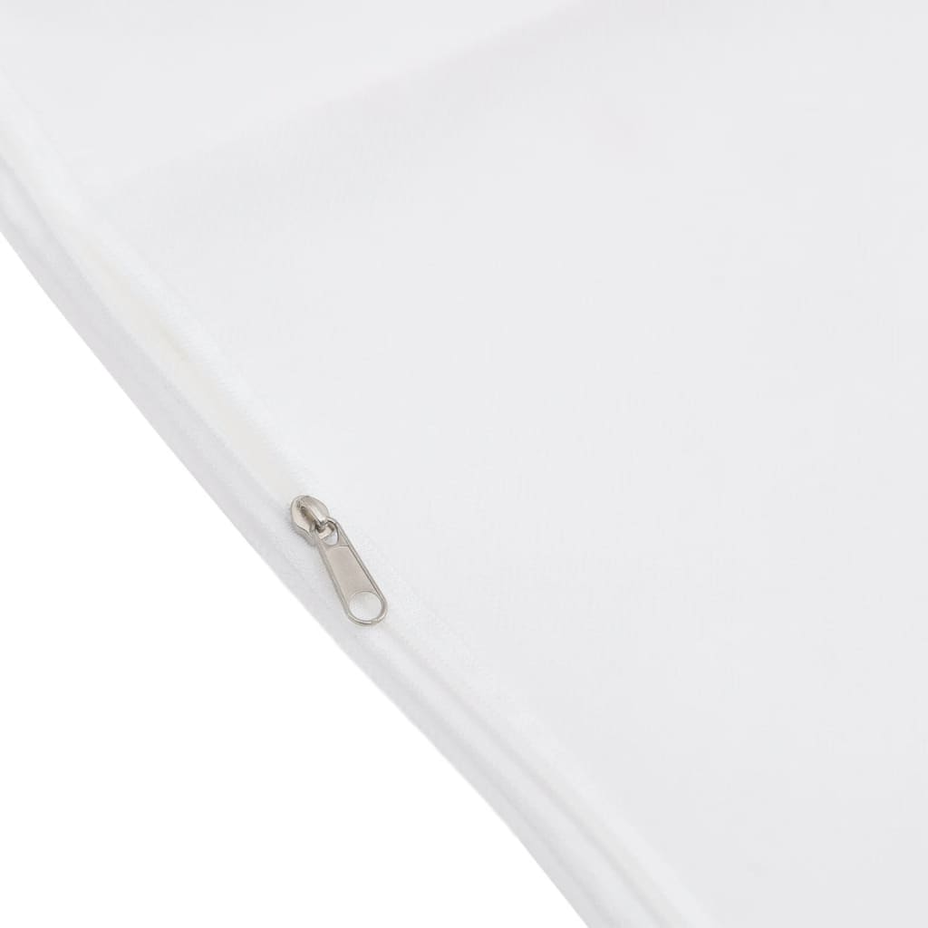 vidaXL Wintervlies mit Reißverschluss 2 Stk. 70 g/m² 1x1,55 m