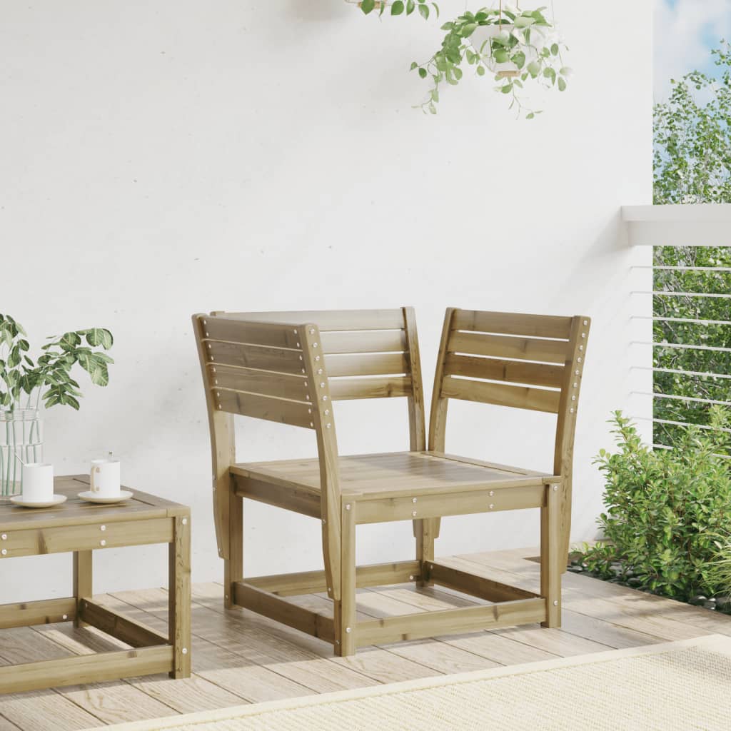 vidaXL Gartenstuhl Kiefernholz Imprägniert