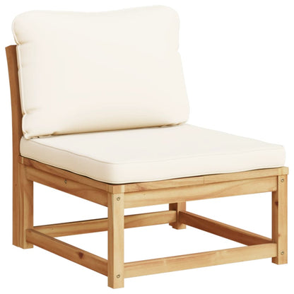 vidaXL 8-tlg. Garten-Lounge-Set mit Kissen Massivholz Akazie