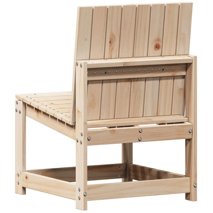 vidaXL 3-tlg. Garten-Lounge-Set Massivholz Kiefer