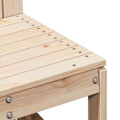 vidaXL 3-tlg. Garten-Lounge-Set Massivholz Kiefer