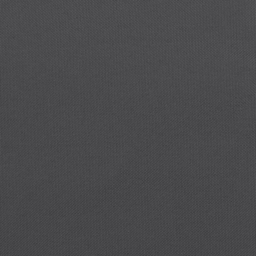 vidaXL 8-tlg. Garten-Lounge-Set mit Kissen Weiß Massivholz Kiefer