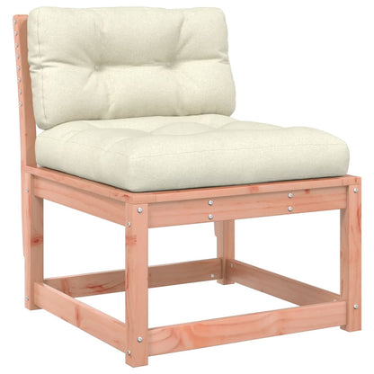 vidaXL 8-tlg. Garten-Lounge-Set mit Kissen Massivholz Douglasie