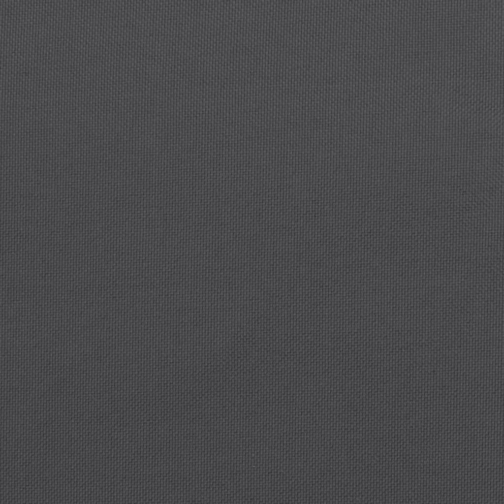 vidaXL 8-tlg. Garten-Lounge-Set mit Kissen Weiß Massivholz Kiefer