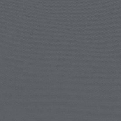 vidaXL 8-tlg. Garten-Sitzgruppe mit Kissen Schwarz Stahl