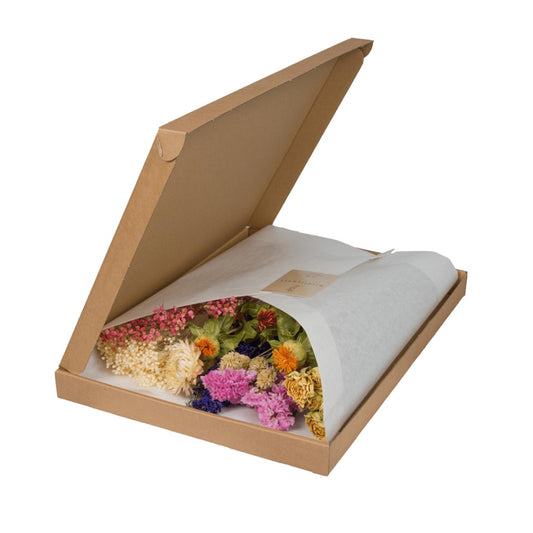 Trockenblumen Pink - ↕30cm - Multi