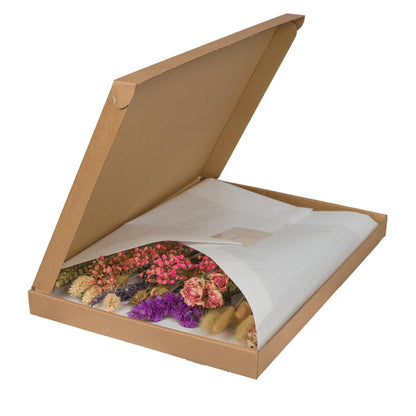Trockenblumen  Pink - ↕30cm - Pink